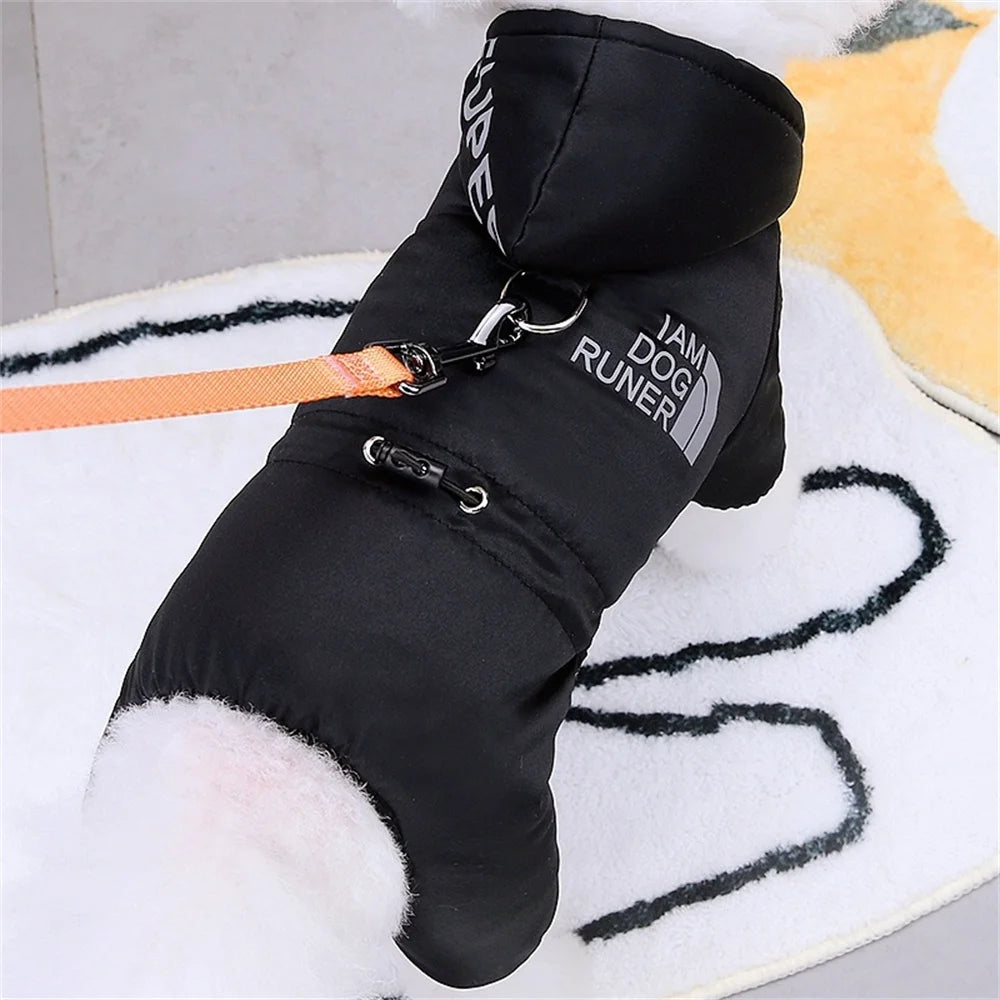 Cozy Weatherproof Dog Jumpsuit