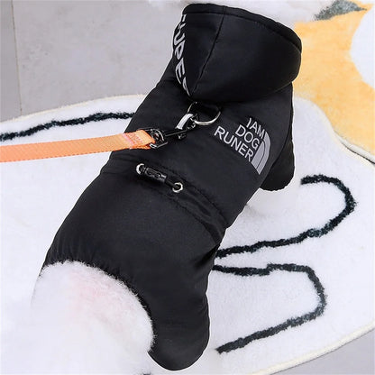 Cozy Weatherproof Dog Jumpsuit