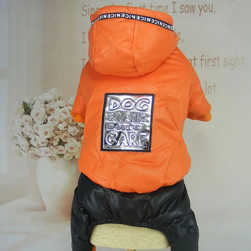 Shih Tzu Winter Dog Jumpsuit Deluxe