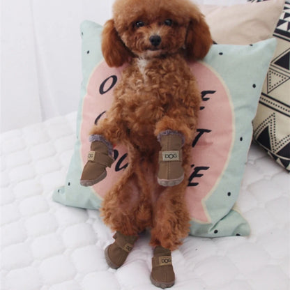 PawGuard NonSlip Dog Winter Booties