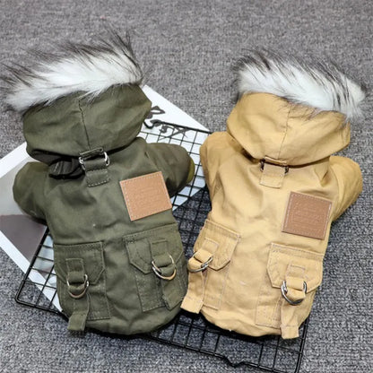 PawCoat Small Dog Weatherproof Winter Jacket
