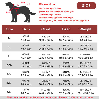 FrostFit™ Waterproof Dog Ski Suit Jacket- Warm Fleece-Lined Winter Jumpsuit