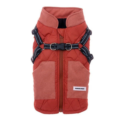 Pawsome Waterproof Winter Dog Jacket with Pockets