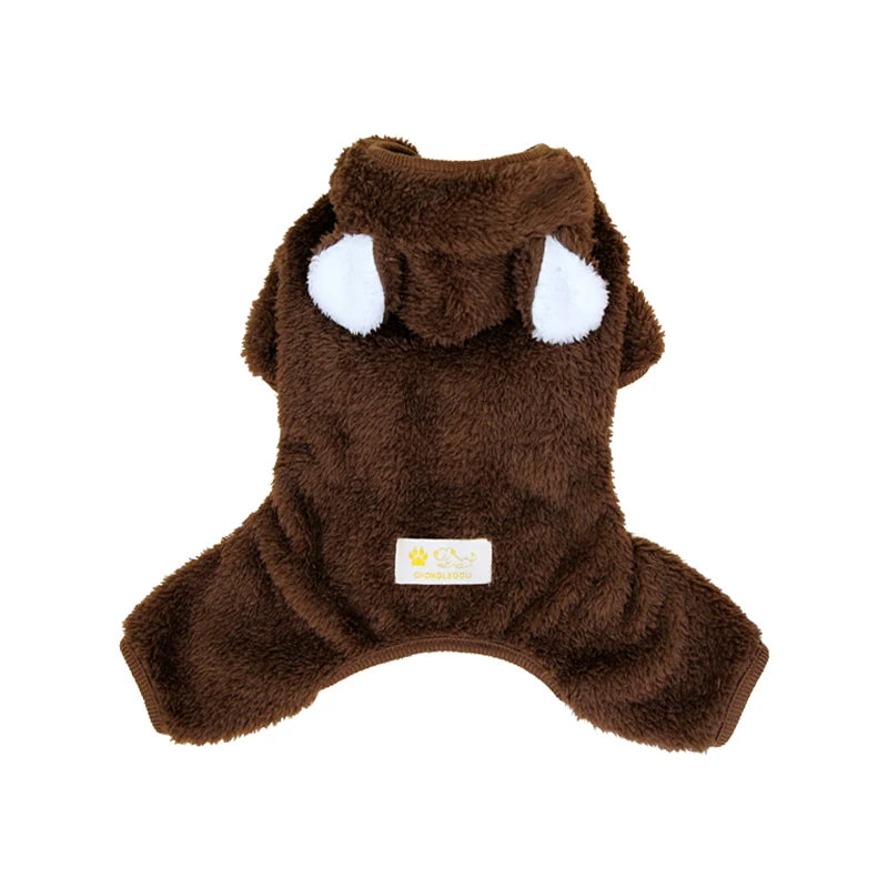 Cuddly Bear Dog Pajama