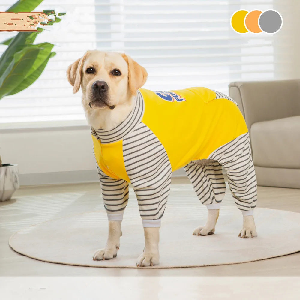 PawToons™ Large Dog Pajama Jumpsuit