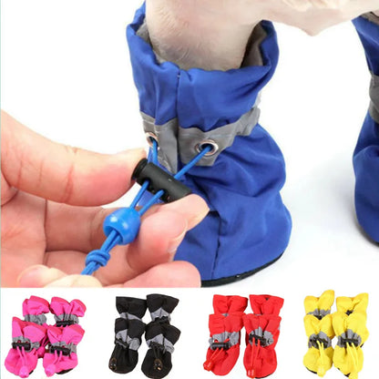 Rain Ready Paw Protectors Dog Boots