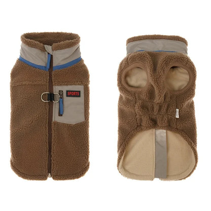 FurShield™ Winter Dog Coat - Warm, Windproof Jacket