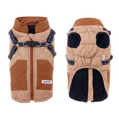 Pawsome Waterproof Winter Dog Jacket with Pockets