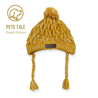 Cozy Paws Dog Knitted Winter Hat