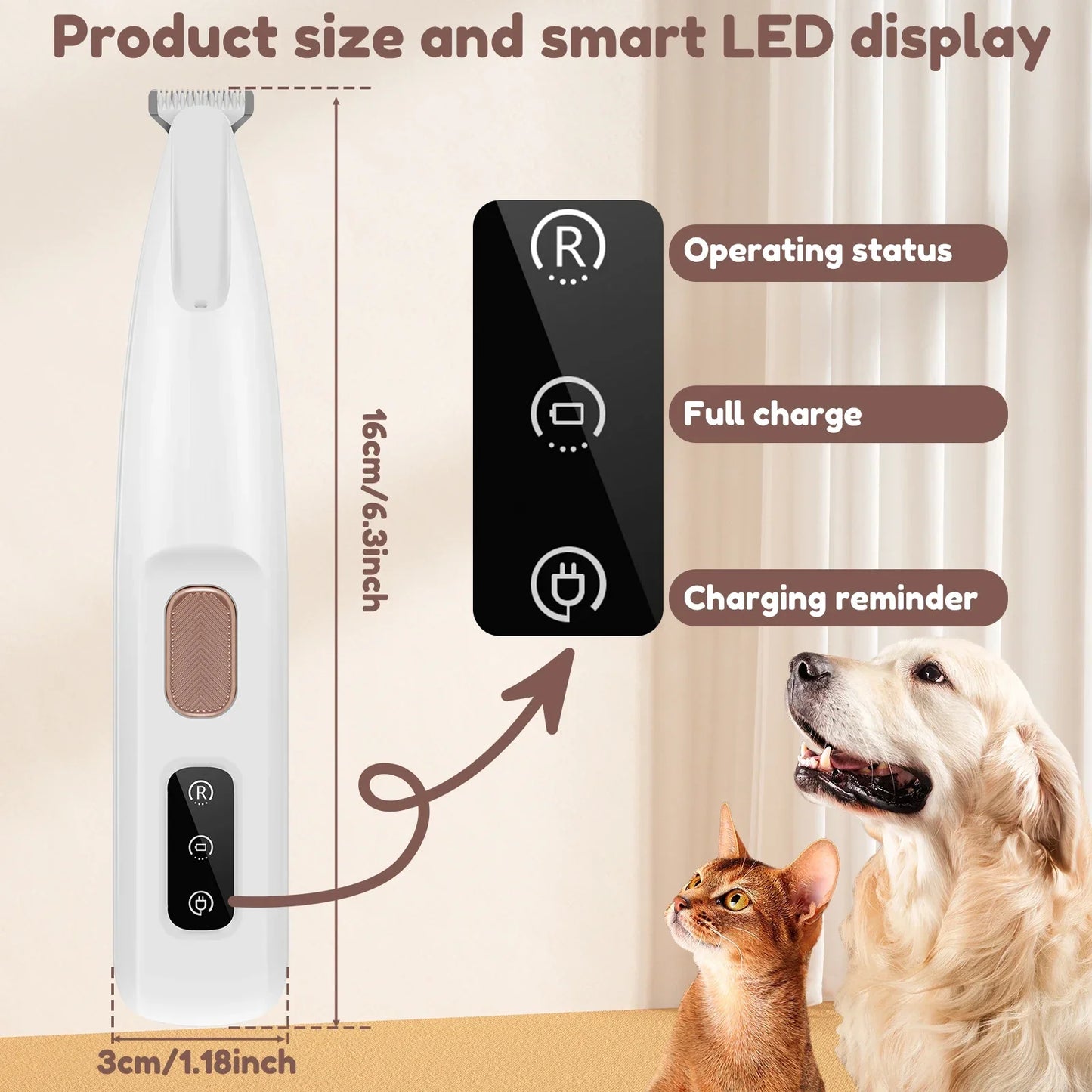 LED FurTrim Pro™