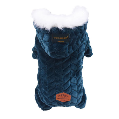 UltraWarm™ Four-Legged Winter Dog Jumpsuit - Thick Dog Jacket
