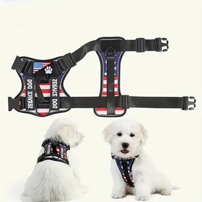 Reflective No-Pull Dog Harness Set