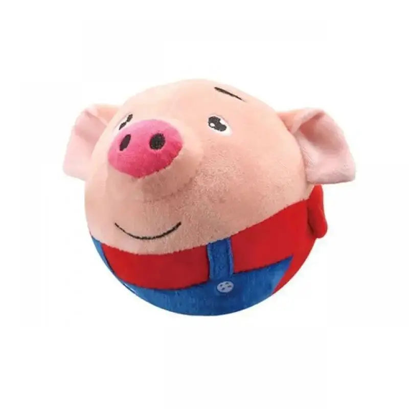 Purrfect Plush Interactive Self-Moving Electric DogToy