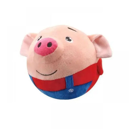 Purrfect Plush Interactive Self-Moving Electric DogToy
