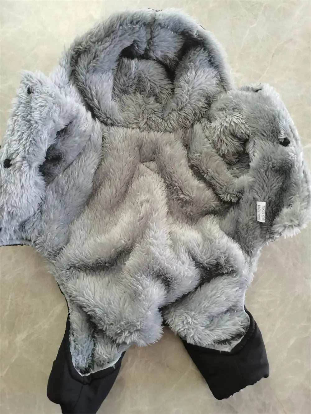 Cozy Weatherproof Dog Jumpsuit
