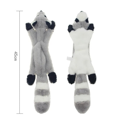 Squeaky Fun Plush Dog Toy