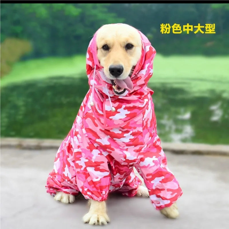 Paws & Rain Canine Coat Protector Dog Jacket