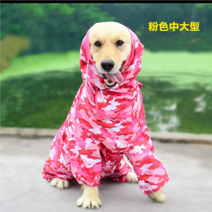Paws & Rain Canine Coat Protector Dog Jacket