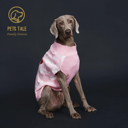 HeartBuff™ Buffalo Check Dog Sweater
