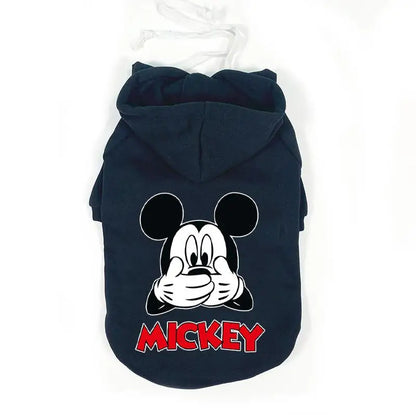 Mickey & Goofy Small Dog Hoodie
