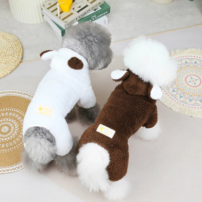 Cuddly Bear Dog Pajama