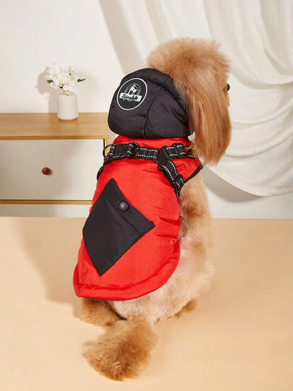 FrostGuard™ Waterproof Dog Coat - Cozy Winter Jacket