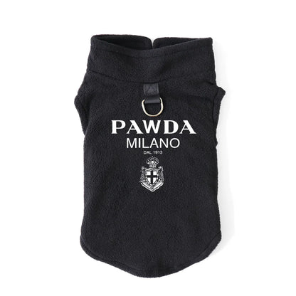 Pawda™ Polar Fleece Dog Sweatshirt - Iconic Tow-Buckle Dog Jacket