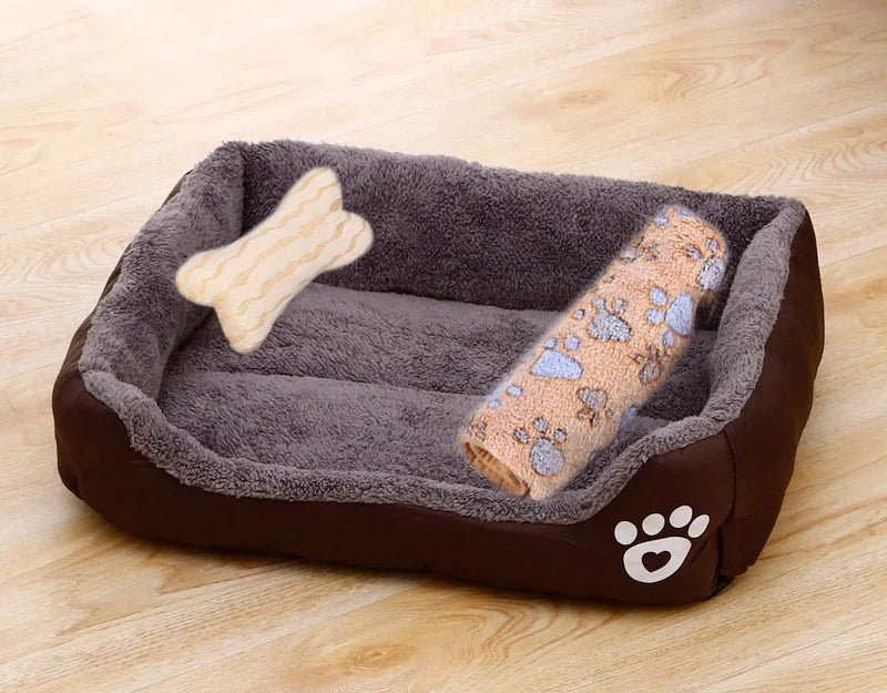 Cozy Pet Palace Dog Bed Nest