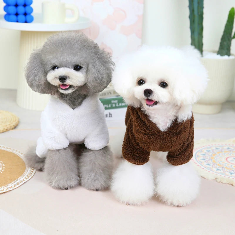 Cuddly Bear Dog Pajama