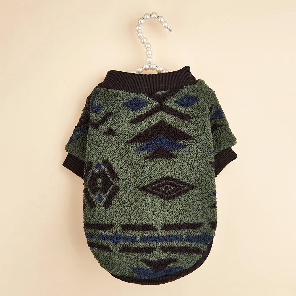 WoolyWarm™ Dog Sweater - Cozy Pullover for Small Dogs