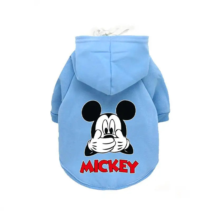 Mickey & Goofy Small Dog Hoodie