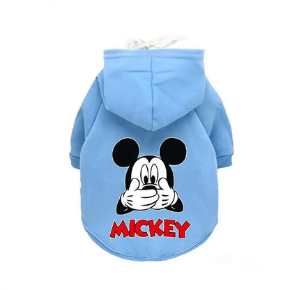 Mickey & Goofy Small Dog Hoodie