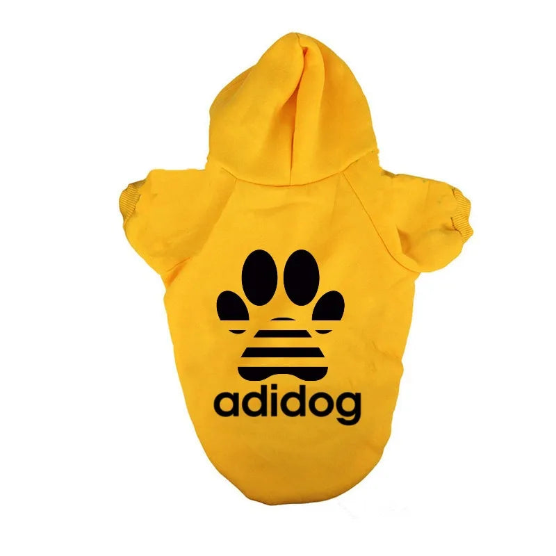 Adidog Retro Dog Hoodie