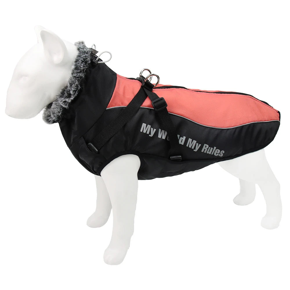 Reflective Waterproof Winter Dog Coat