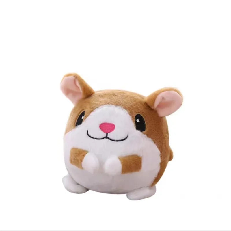 Purrfect Plush Interactive Self-Moving Electric DogToy