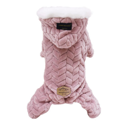UltraWarm™ Four-Legged Winter Dog Jumpsuit - Thick Dog Jacket