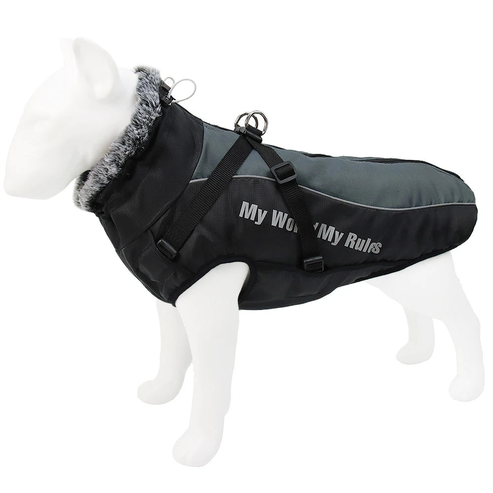 Reflective Waterproof Winter Dog Coat