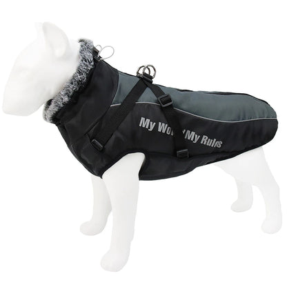 Reflective Waterproof Winter Dog Coat