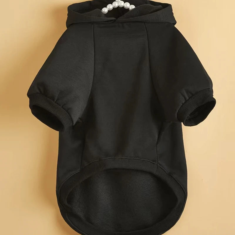 Fuzzy Paws Winter Dog Hoodie