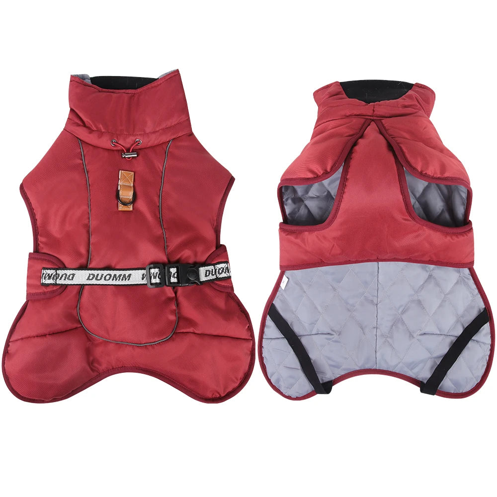 Winter Shield Weatherproof Big Dog Jacket