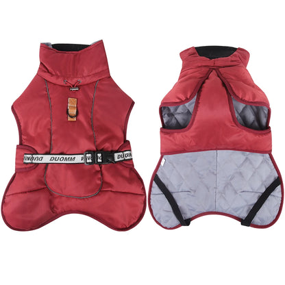 Winter Shield Weatherproof Big Dog Jacket