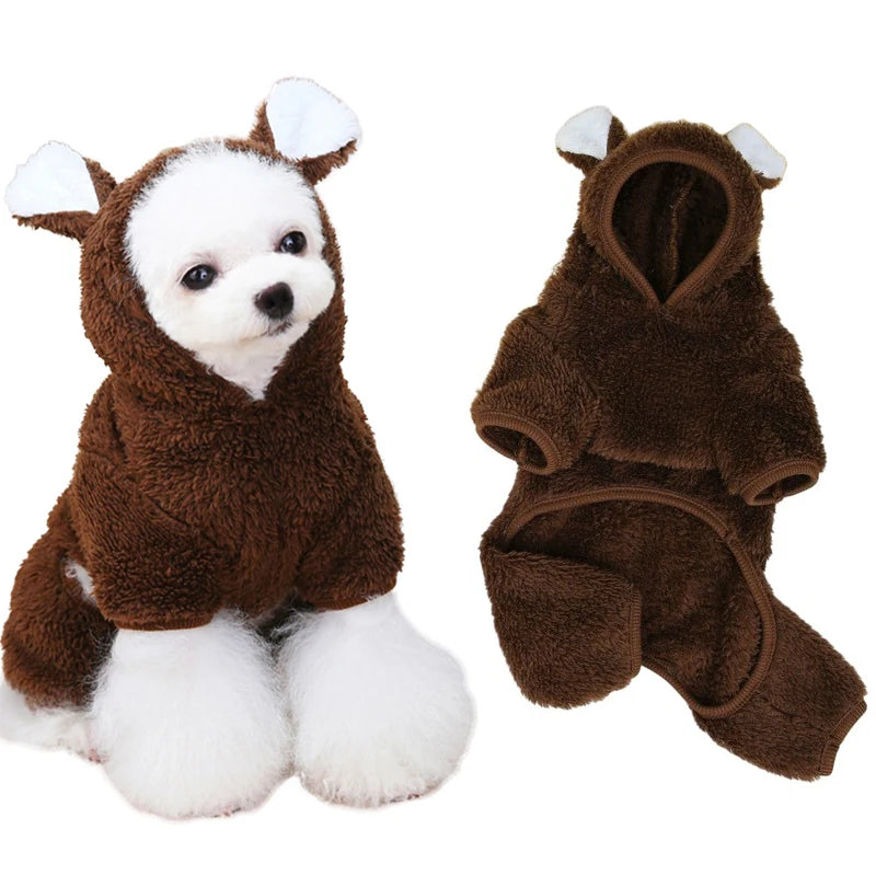 Cuddly Bear Dog Pajama