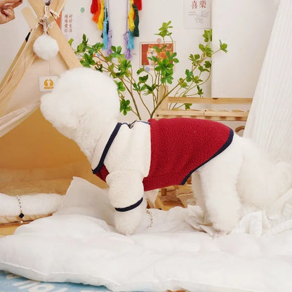 SnuggleFleece™ Dog Jacket - Cozy Fleece Coat