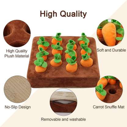 Carrot Quest: Snuffle Mat for Dogs