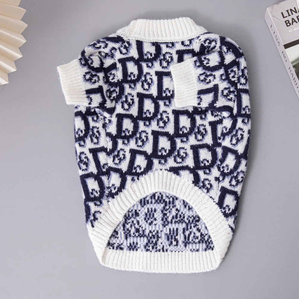 Bark & Glamor™ Luxury Dog Autumn & Winter Sweater