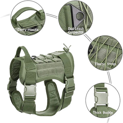 Tactical K9 Large Dog Training Vest