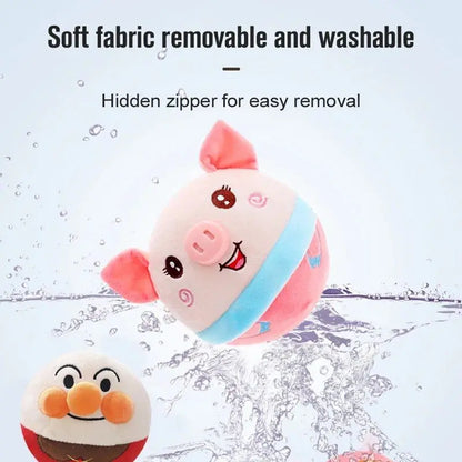Purrfect Plush Interactive Self-Moving Electric DogToy