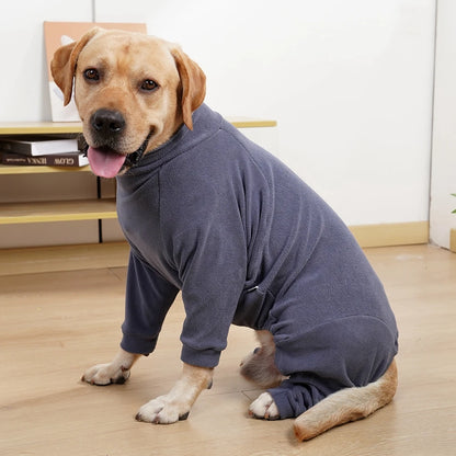 Cozy Canine Winter Dog Pajama