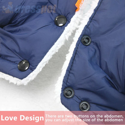 WarmGuard™ Winter Dog Jacket - Waterproof Coat