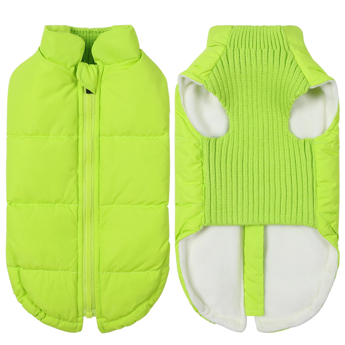 ChillShield™ Winter Dog Coat with Zipper - Windproof Jacket